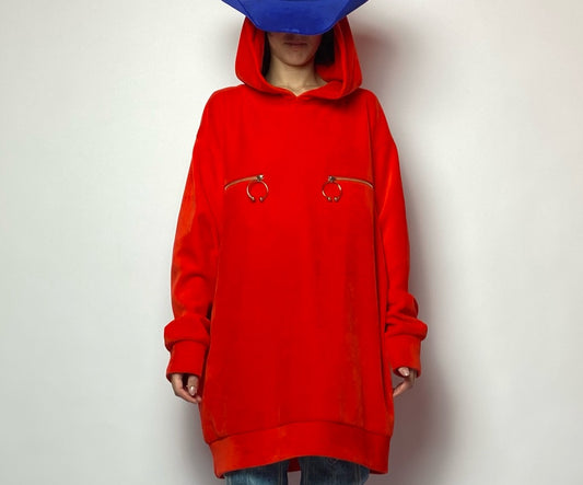 Casaco Vermelho Kim Shui