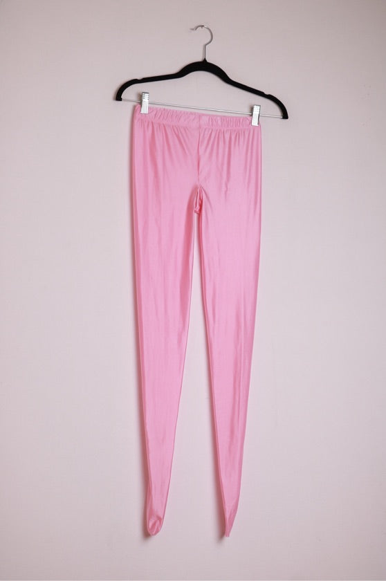 Calça Rosa de Malha