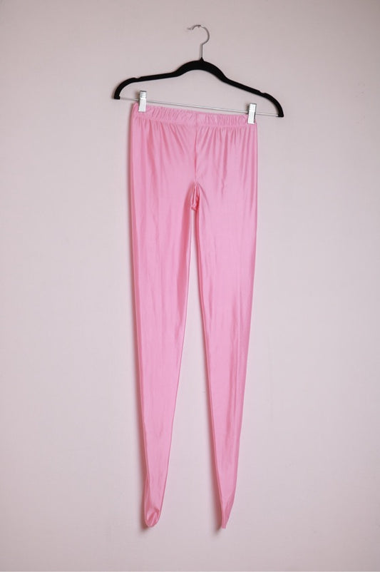Calça Rosa de Malha