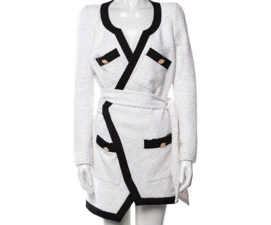 Vestido Envelope Alexandre Vauthier
