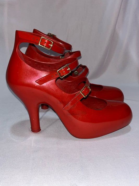 Sandália Melissa + Vivienne Westwood 38