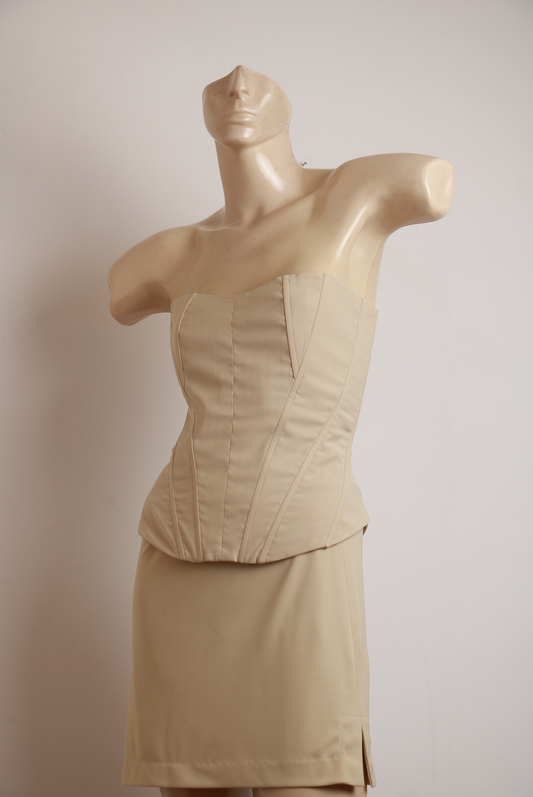 Conjunto Bege