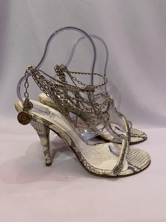 Sandália Versace 34