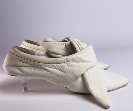 Sapato Branco Jil Sander 37