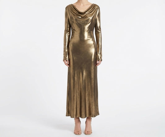 Vestido Dourado