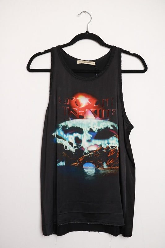 Blusa Regata Balenciaga