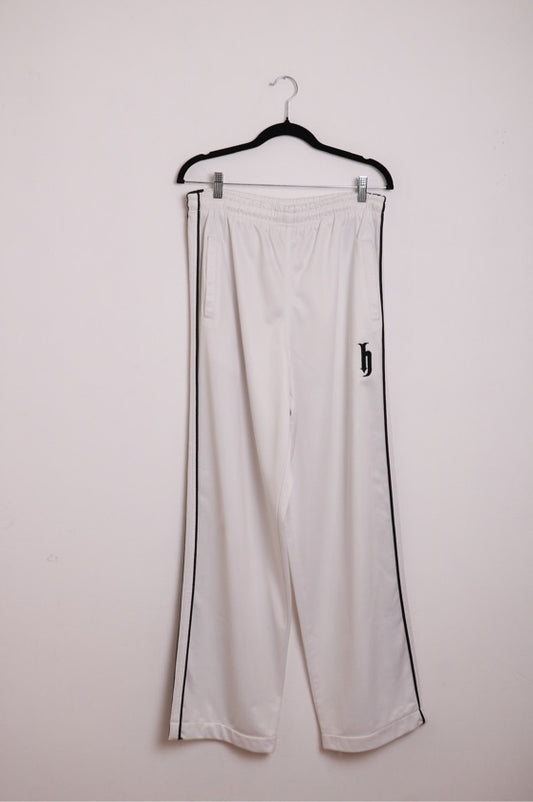 Calça Branca com Cós de Elástico