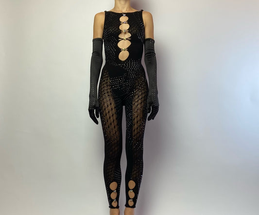 Macacão / Collant Poster Girl