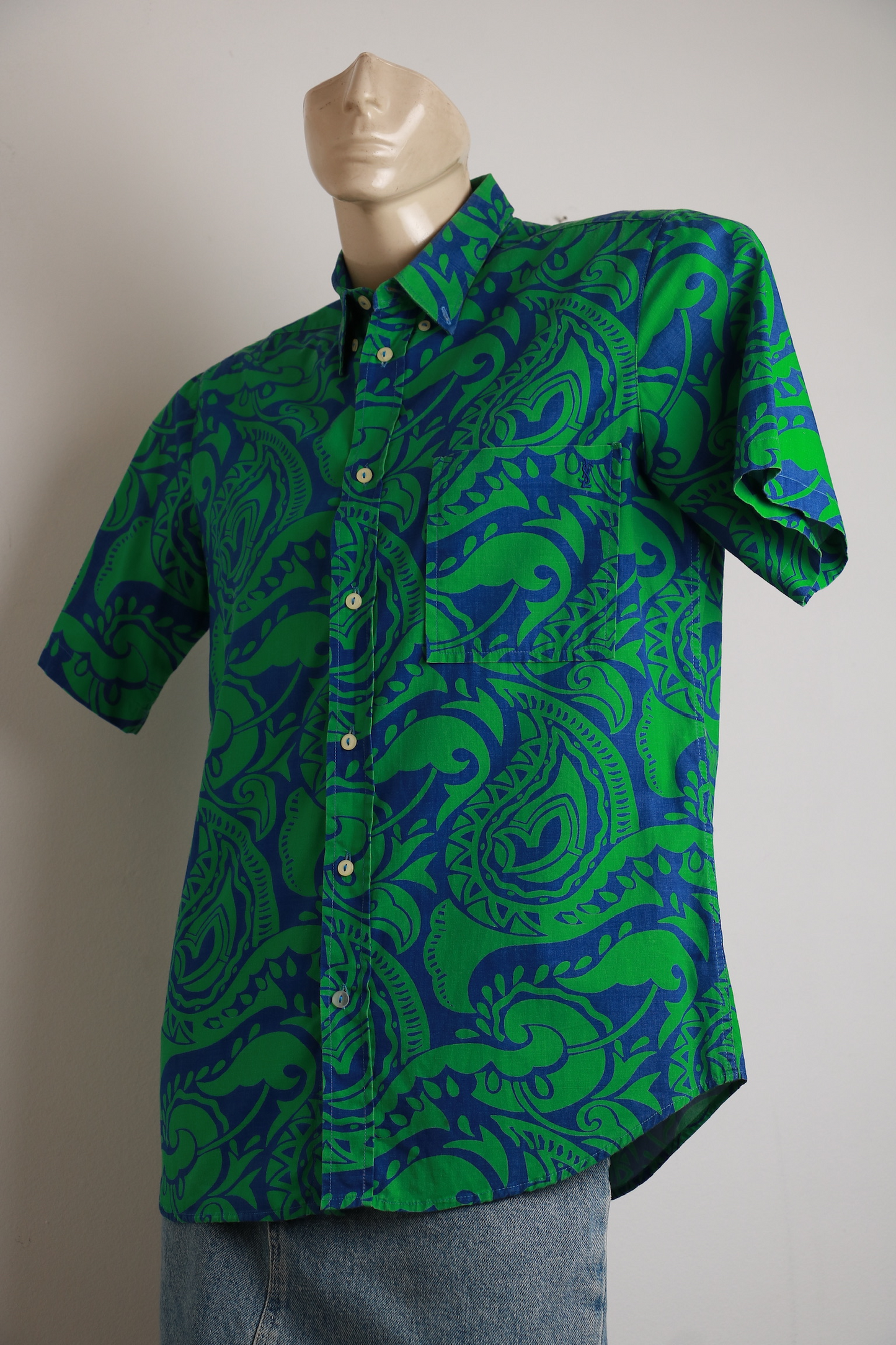 Camisa Yves Saint Laurent