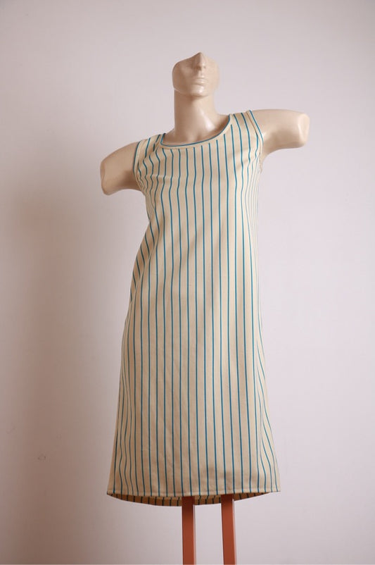 Vestido Listrado