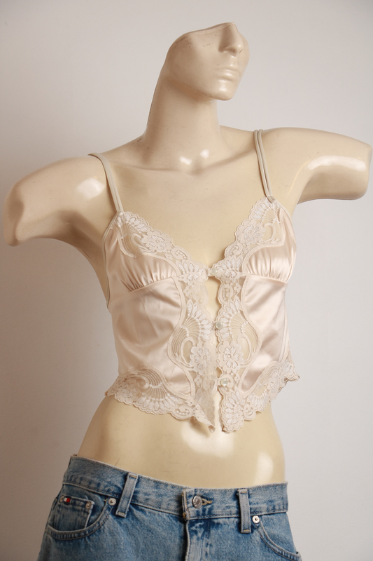 Blusa de Alças com Renda