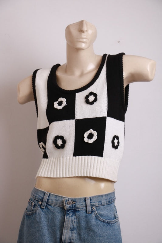 Blusa Pullover de Tricô LJoah