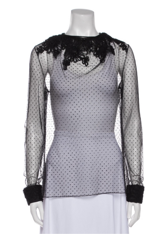Blusa Yigal Azrouël New York