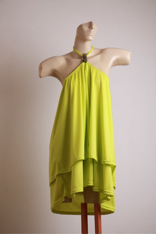 Vestido Verde de Malha