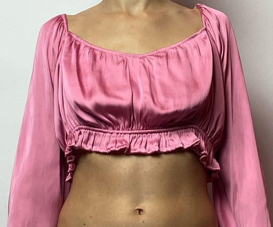 Blusa Rosa