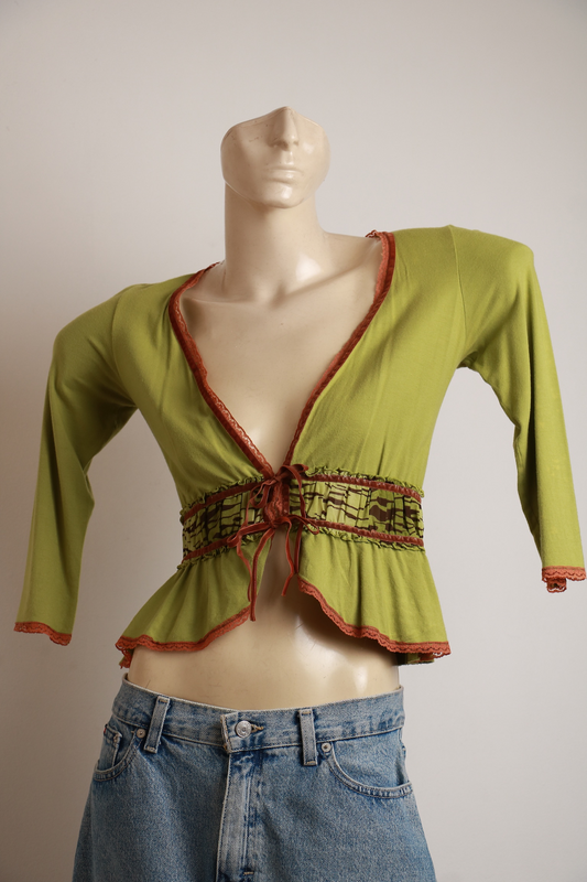 Blusa Verde Gheupy