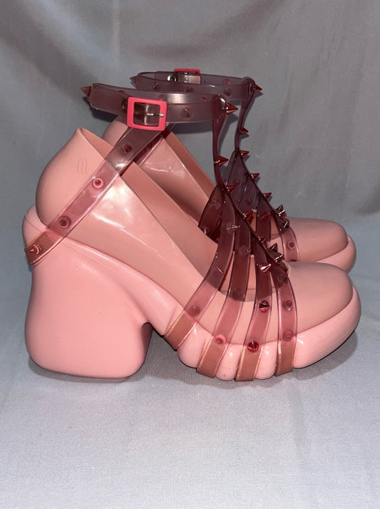 Sandália Melissa Jean Paul Gaultier 39/40
