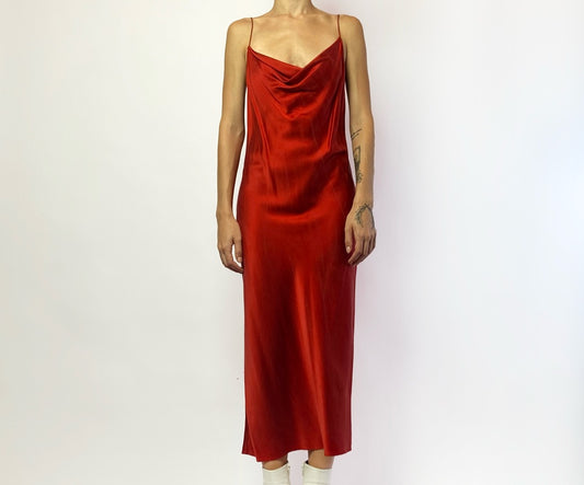 Vestido Vermelho Fleur Du Mal