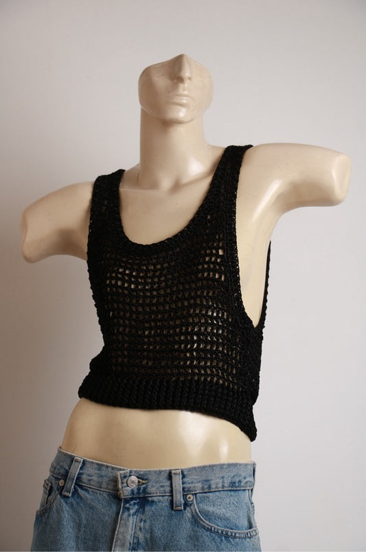 Blusa Preta Sandra Gimenez
