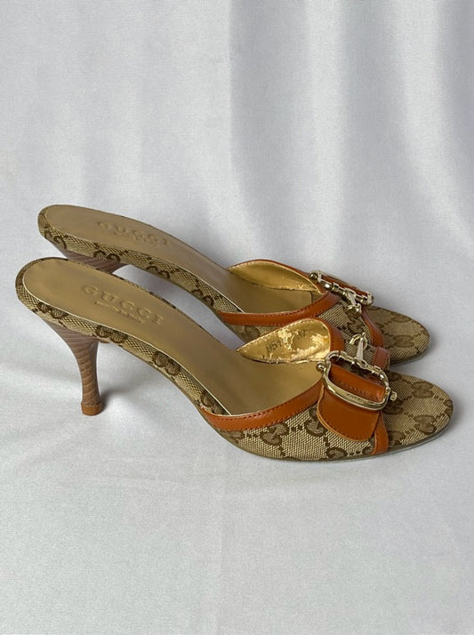 Sandália Gucci 35