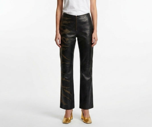 Calça de Couro Guaraná Brasil