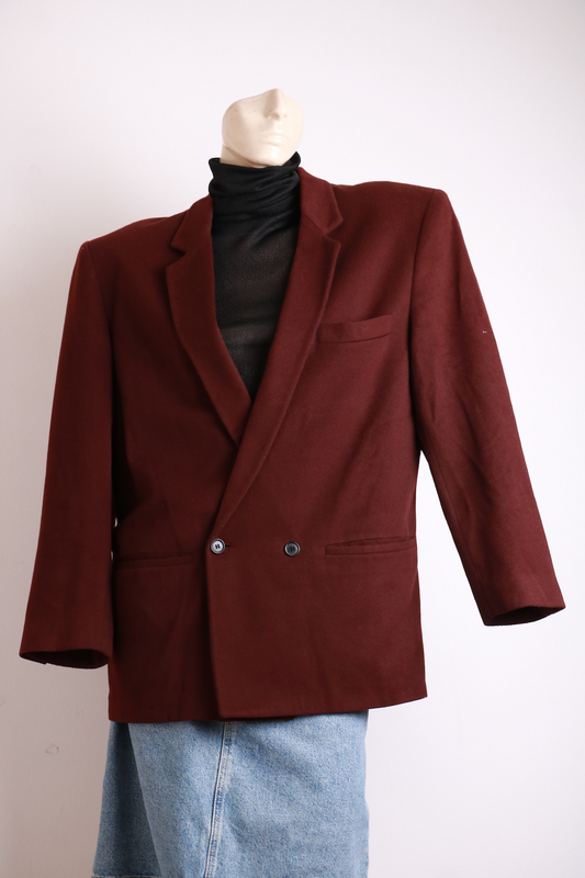 Blazer Marrrom Via Condotti