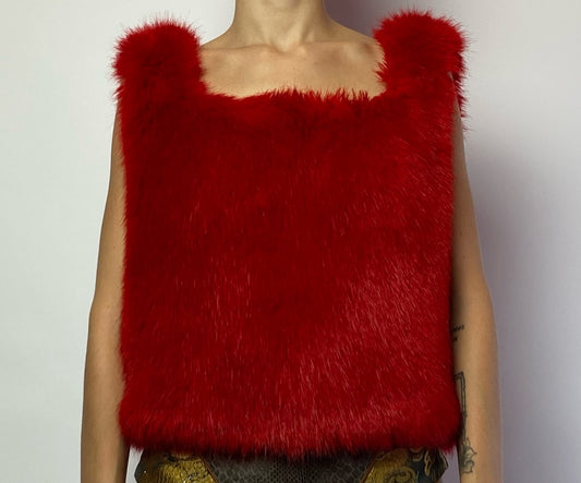 Blusa de Pelo Kim Shui