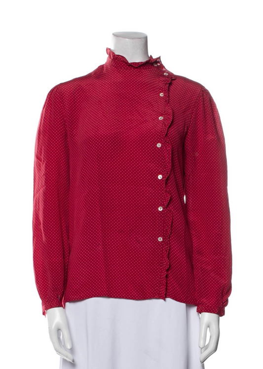 Blusa de Poás Cacharel