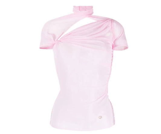 Blusa de tule Coperni
