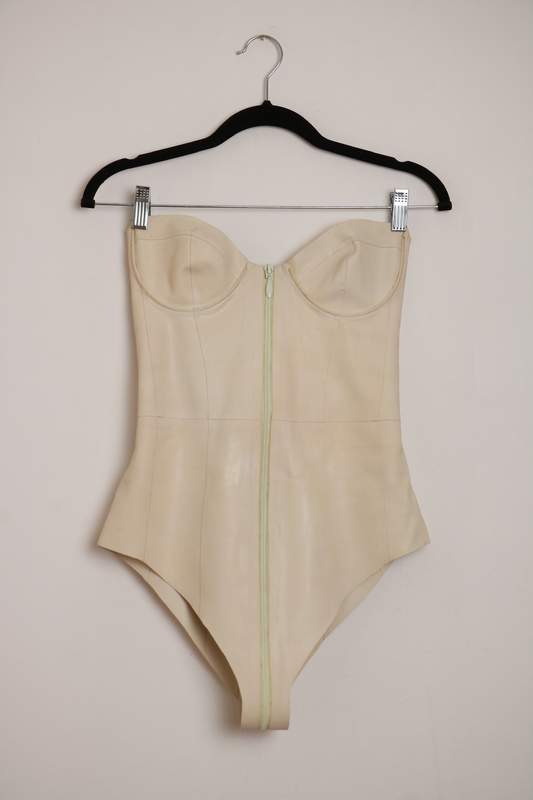 Body de Látex Off White