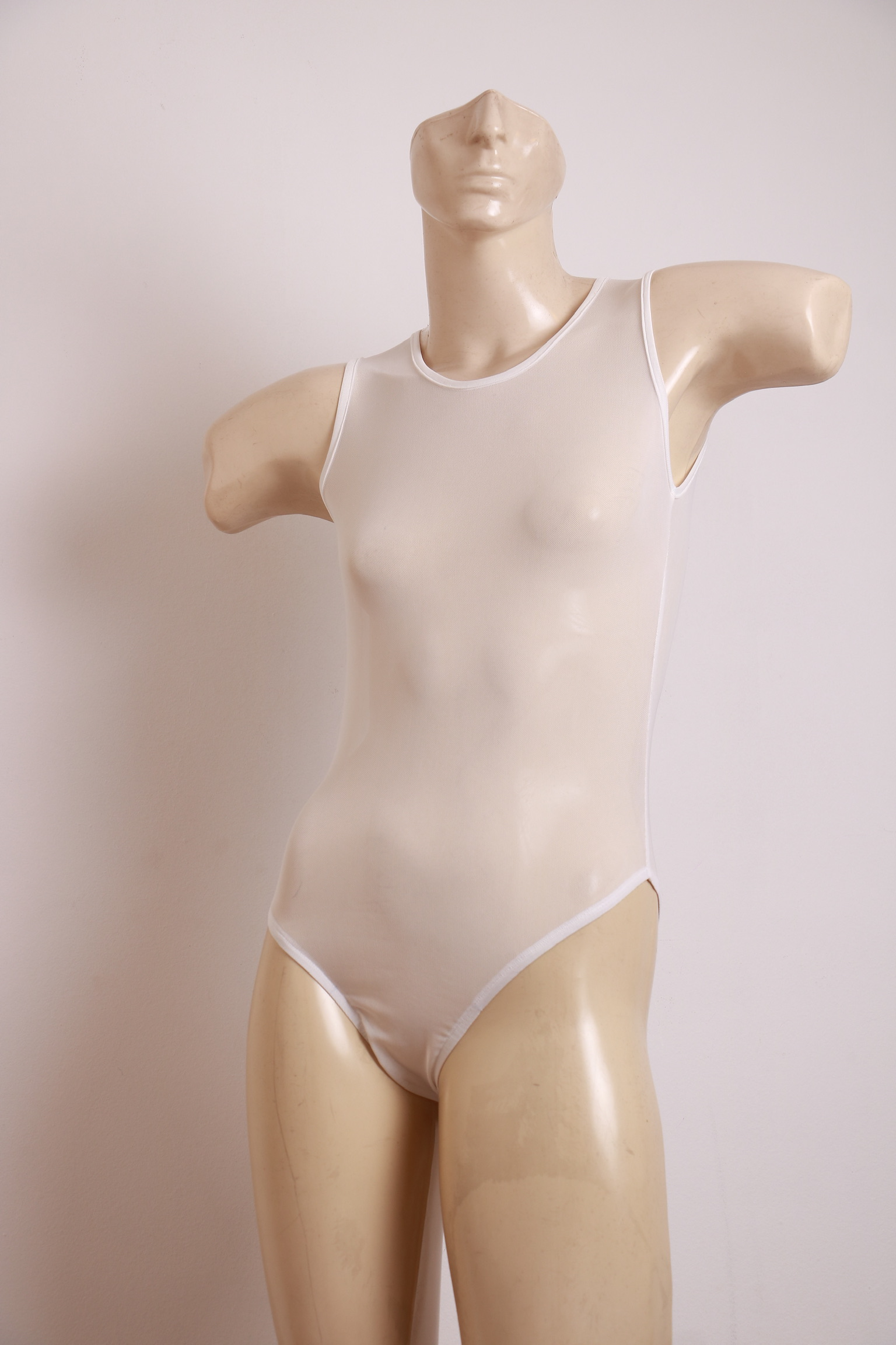 Body de Tule Branco
