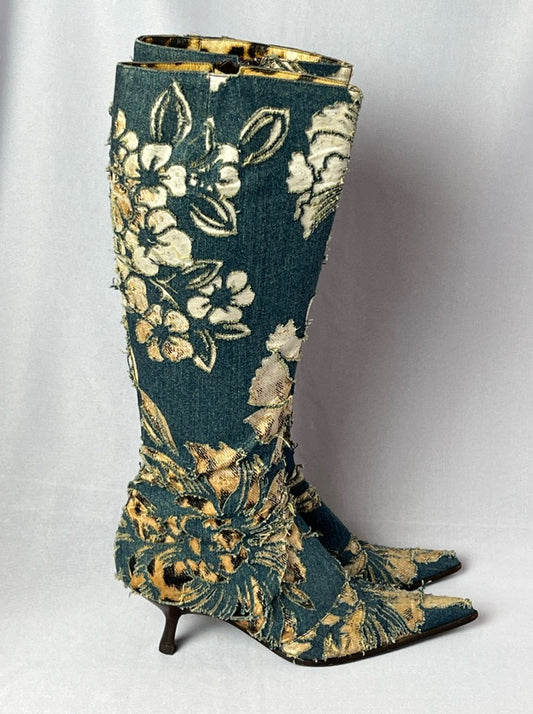 Bota Roberto Cavalli 35