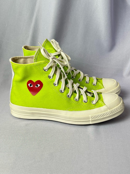 Tênis Converse + Comme des Garçons 38