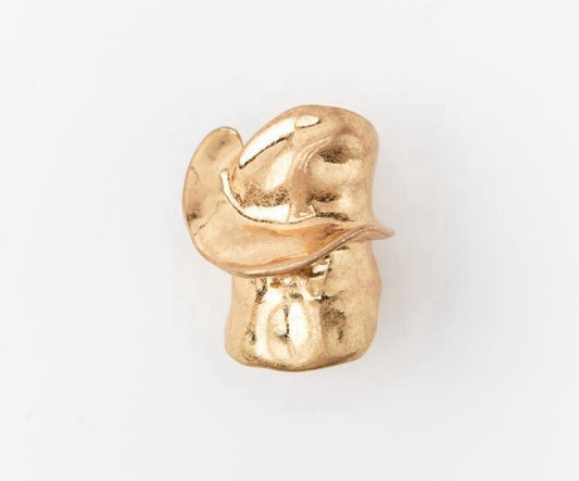 Anel Dourado Orgânico