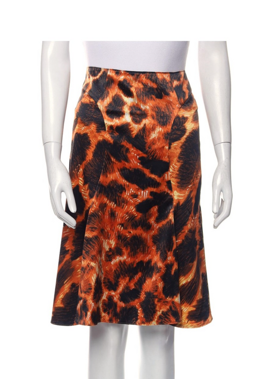 Saia Animal Print Just Cavalli
