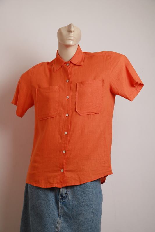 Camisa Pura Laranja