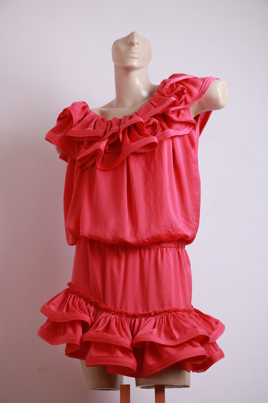 Vestido Lanvin + H&M