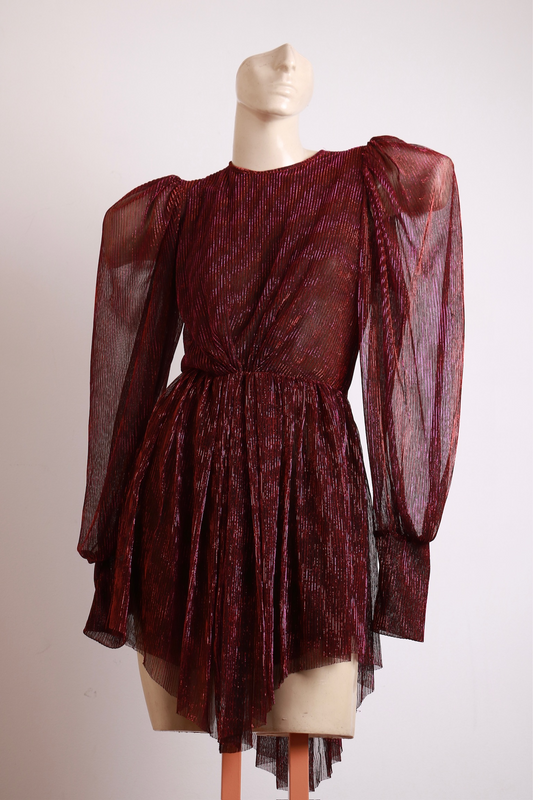Vestido Rotate Roxo