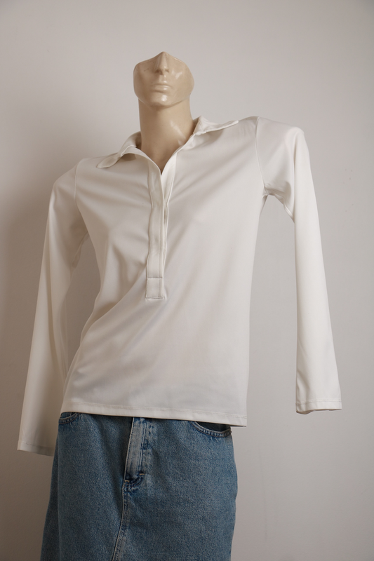 Blusa Branca Blasting