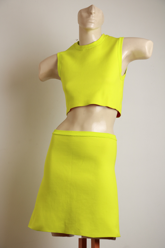 Conjunto Verde Neon