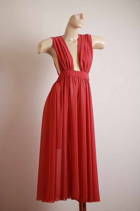 Vestido Rosa