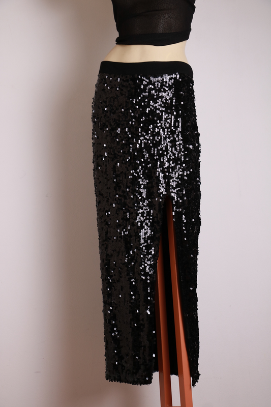 Saia de Paetês Blaque Label