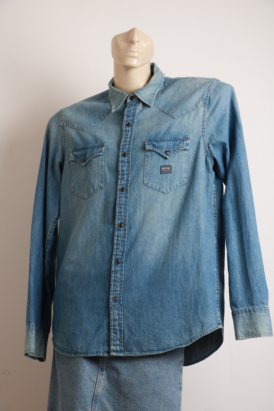 Camisa Jeans Ralph Lauren