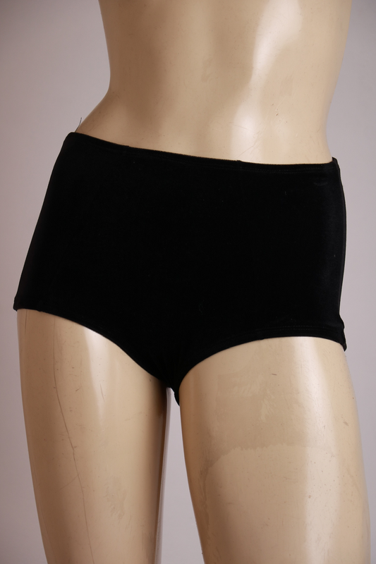 Hot Pants de Veludo
