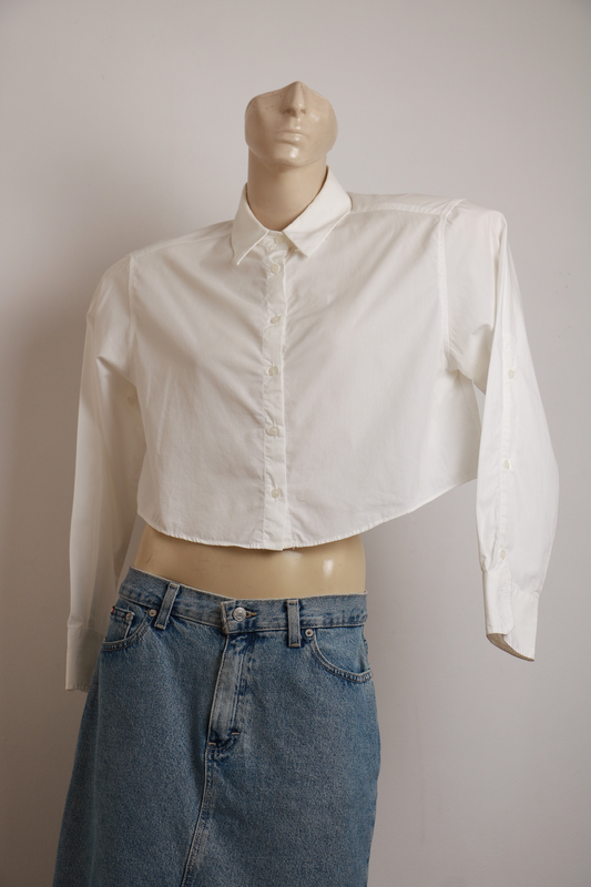 Camisa Cropped