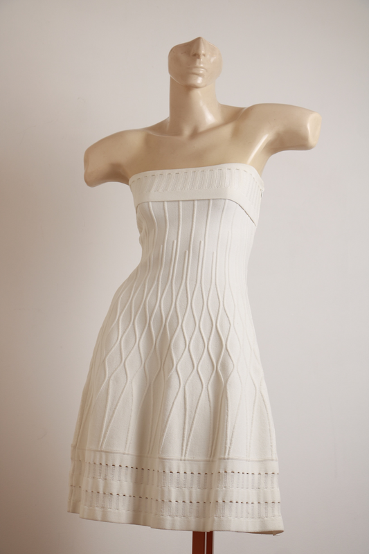 Vestido Dsquared2 Branco