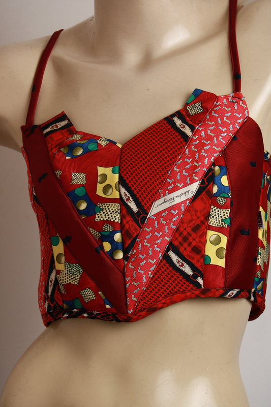 Cropped de Alças Upcycled