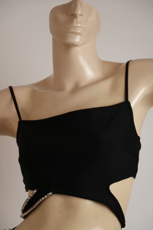 Top com Detalhe na Barra