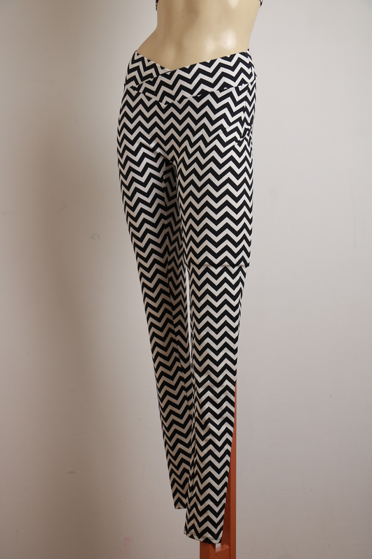 Calça Legging Estampa Geométrica