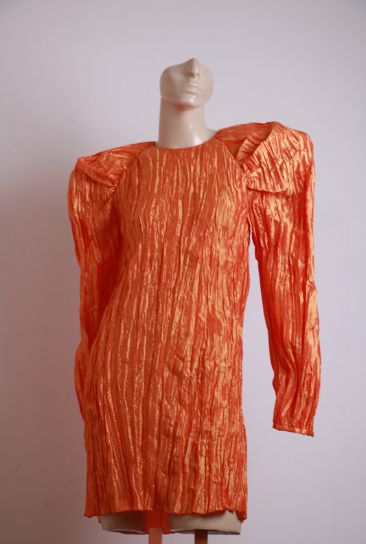 Vestido Rotate Laranja